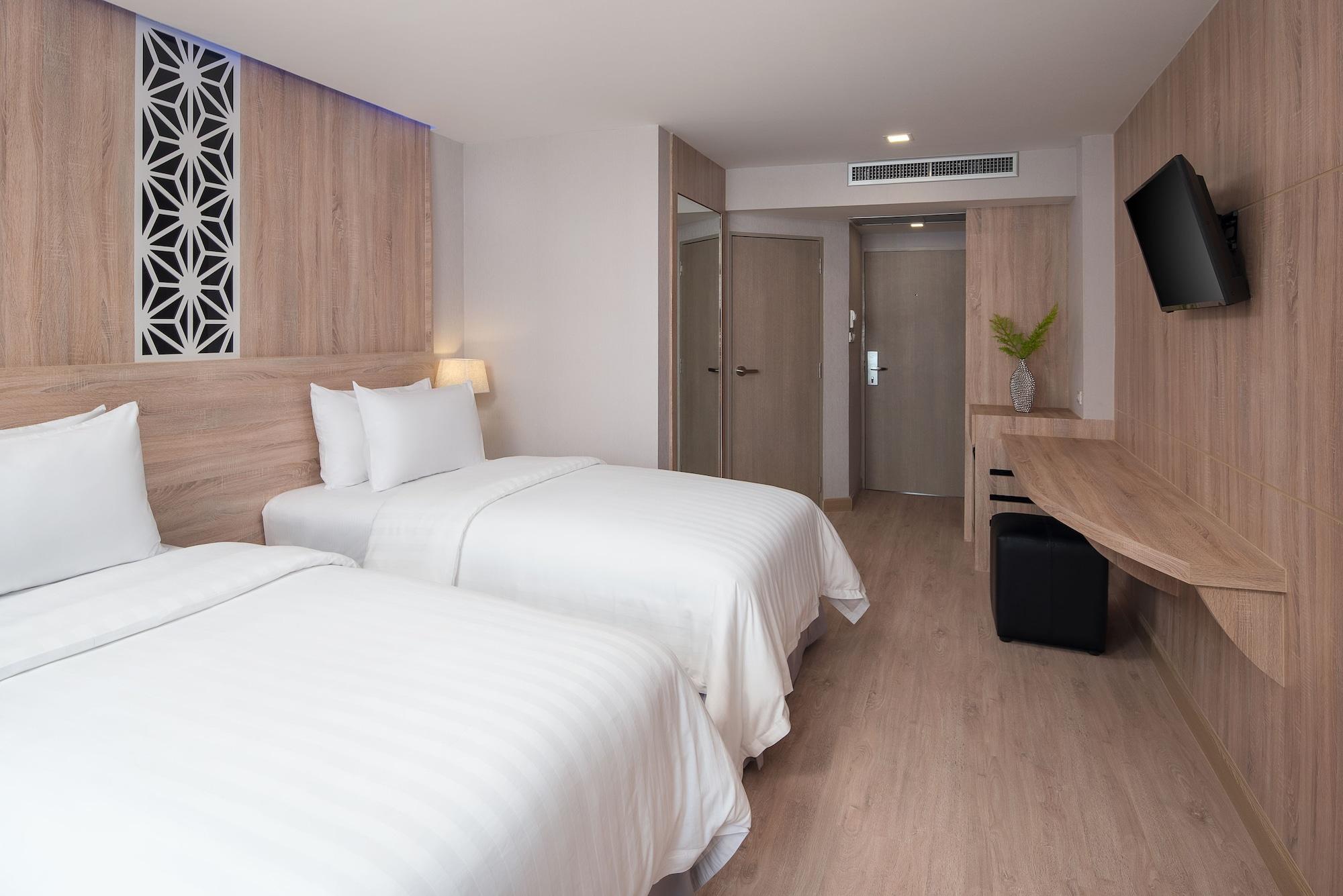 Rodina Beach Hotel Jomtien pláž Exteriér fotografie
