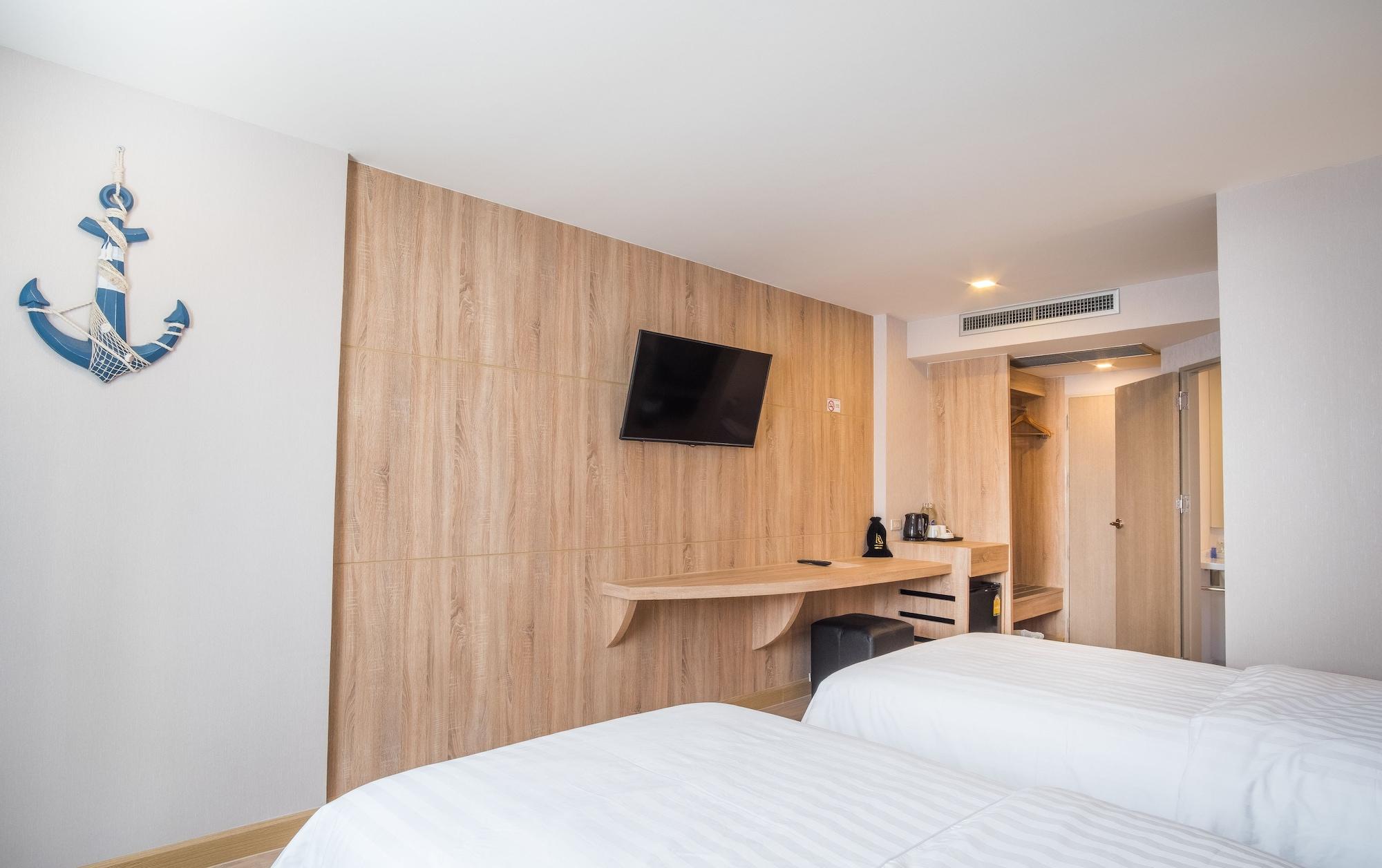 Rodina Beach Hotel Jomtien pláž Exteriér fotografie