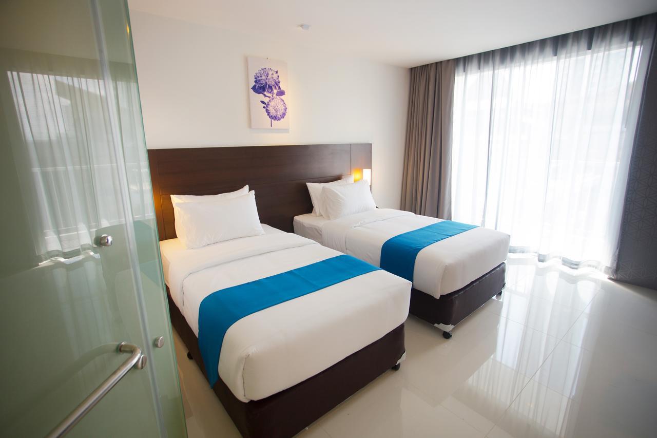 Rodina Beach Hotel Jomtien pláž Exteriér fotografie