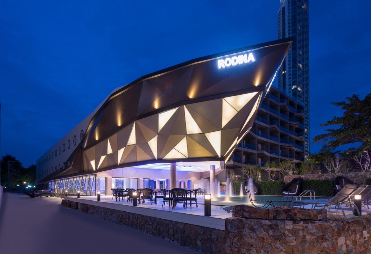 Rodina Beach Hotel Jomtien pláž Exteriér fotografie