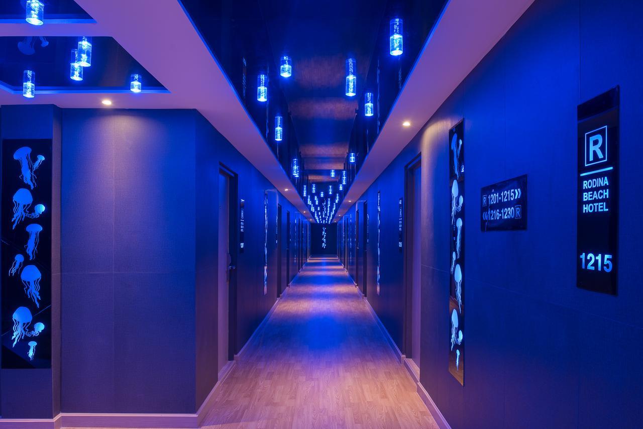 Rodina Beach Hotel Jomtien pláž Exteriér fotografie