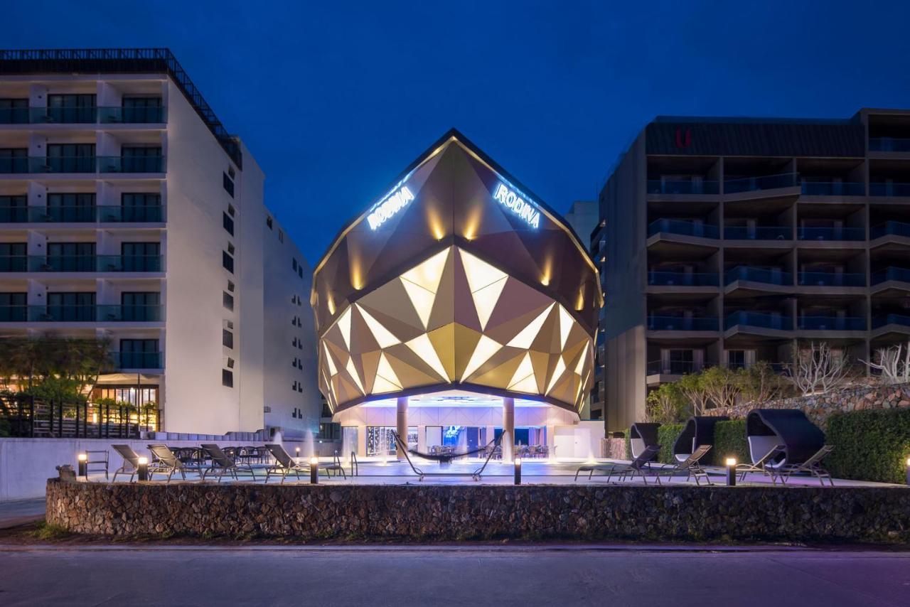 Rodina Beach Hotel Jomtien pláž Exteriér fotografie