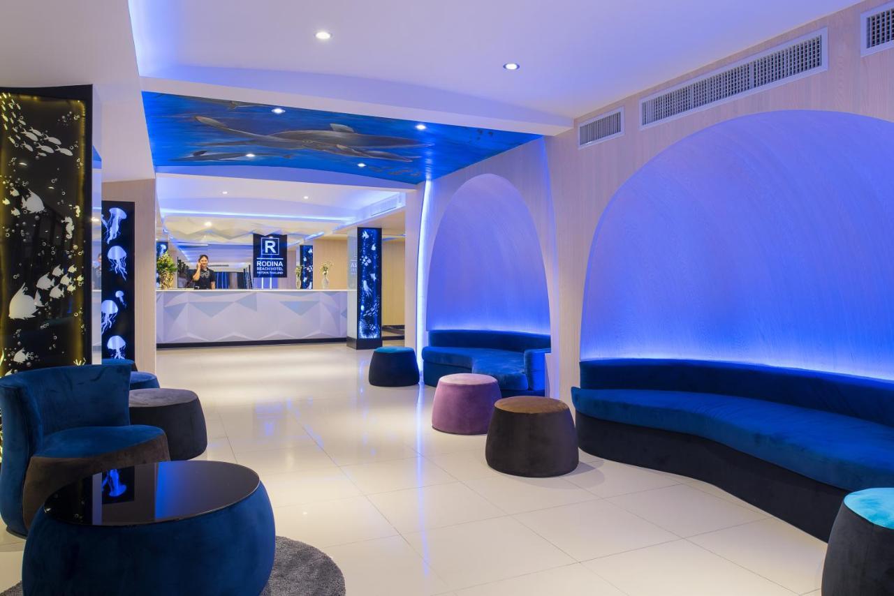 Rodina Beach Hotel Jomtien pláž Exteriér fotografie