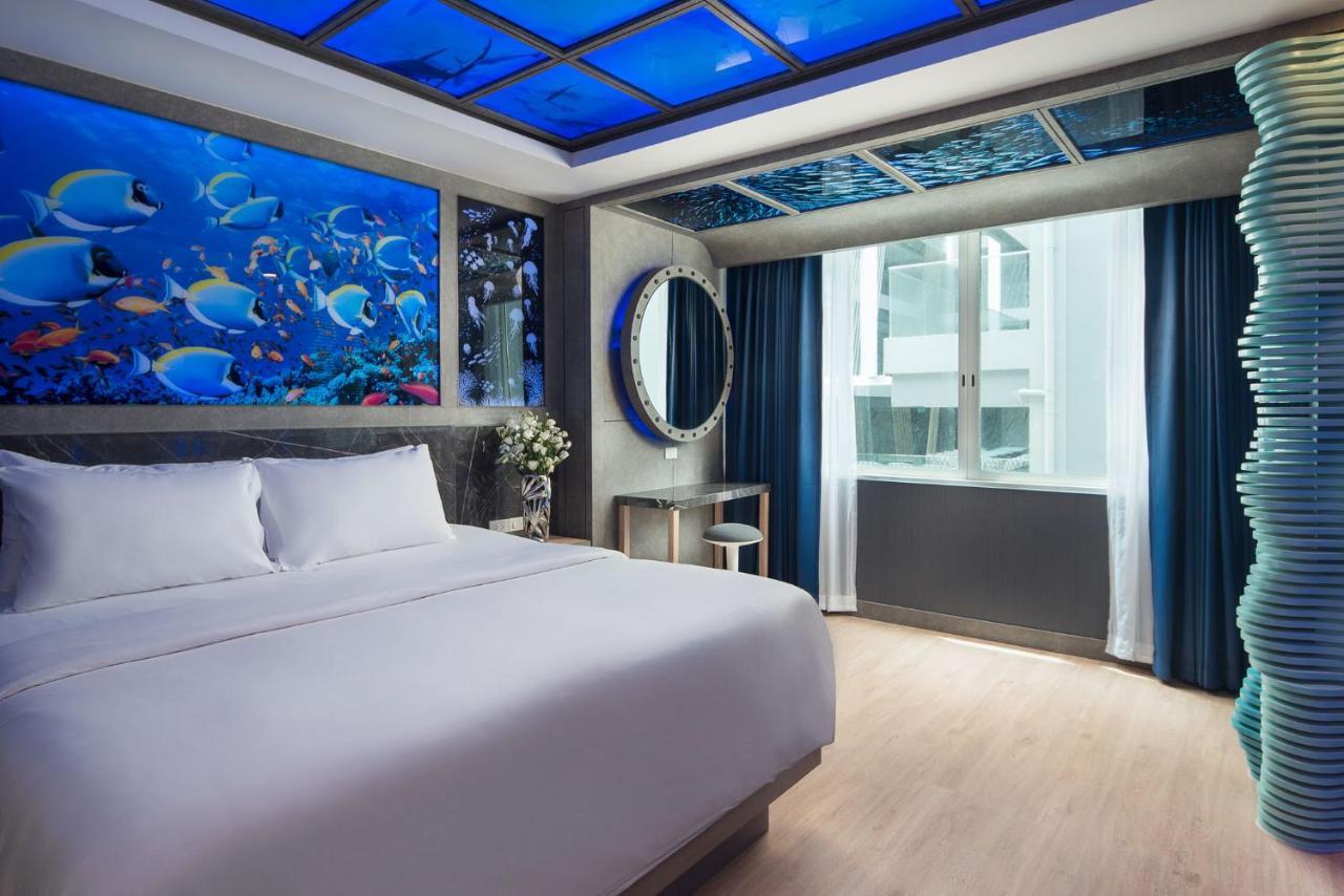 Rodina Beach Hotel Jomtien pláž Exteriér fotografie