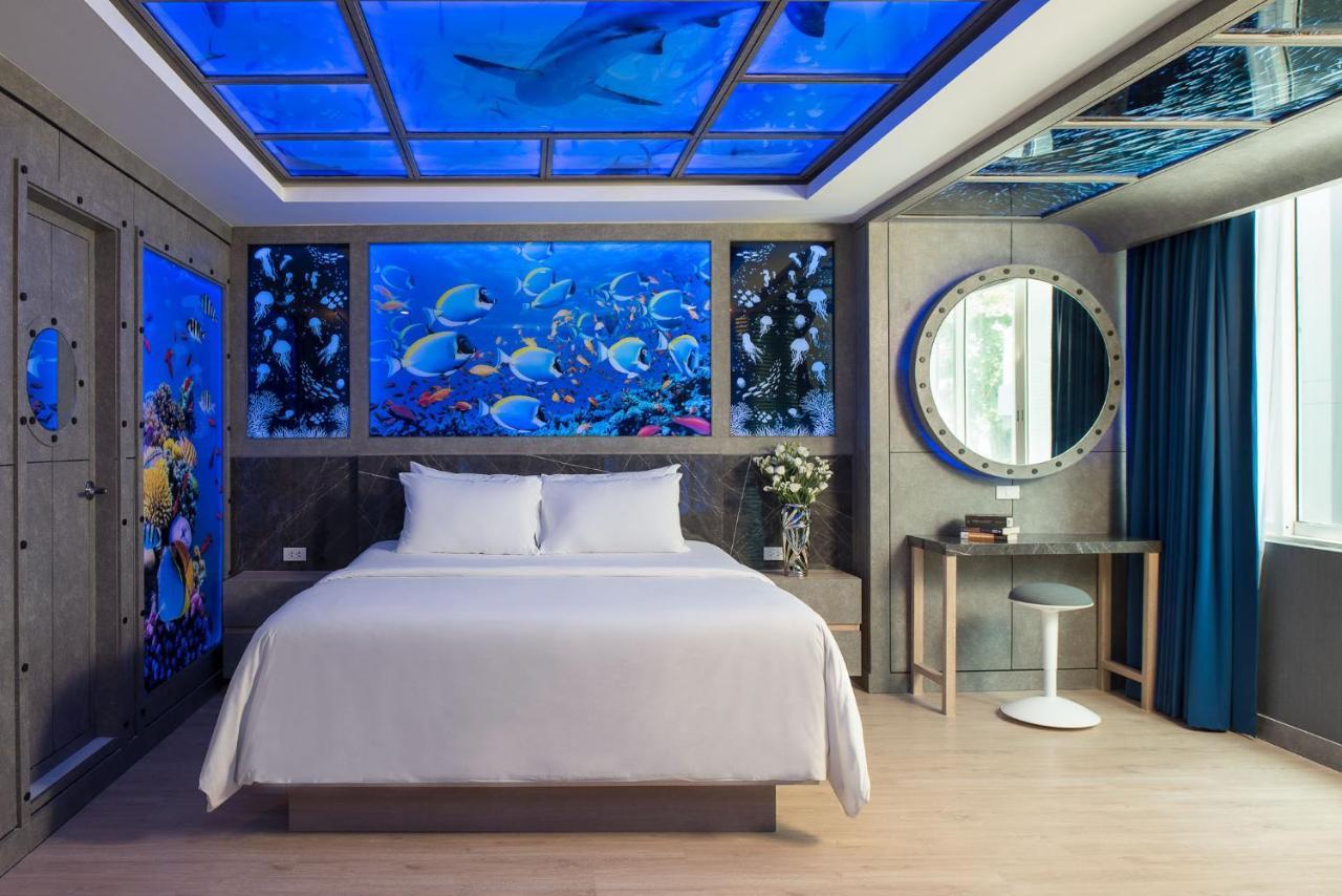 Rodina Beach Hotel Jomtien pláž Exteriér fotografie