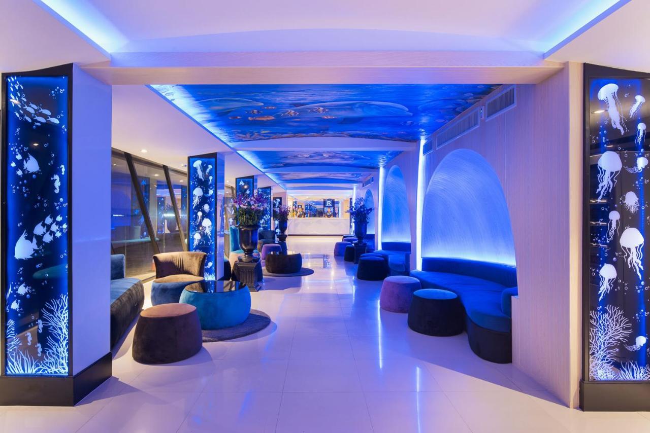 Rodina Beach Hotel Jomtien pláž Exteriér fotografie
