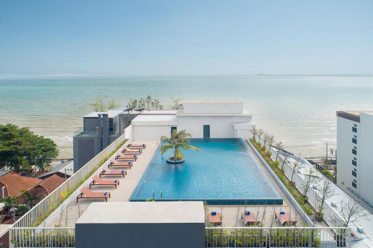 Rodina Beach Hotel Jomtien pláž Exteriér fotografie